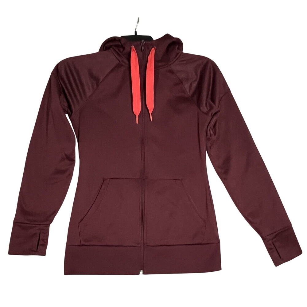 The North Face‎ Mountain Athletics Womens Hoodie Jacket XS MaroonLong Sleeve